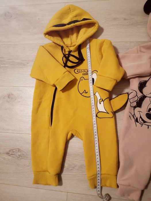 Флісові тепленькі ромпери 74 розмір