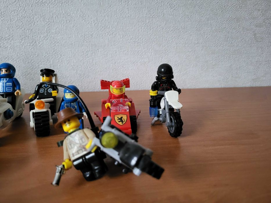 Китайські міні нобори Lego (китайське)