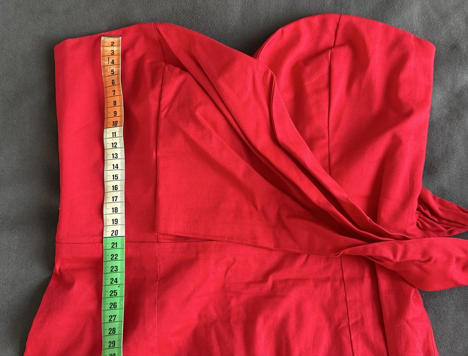 Seksowna czerwona mini rozmiar S