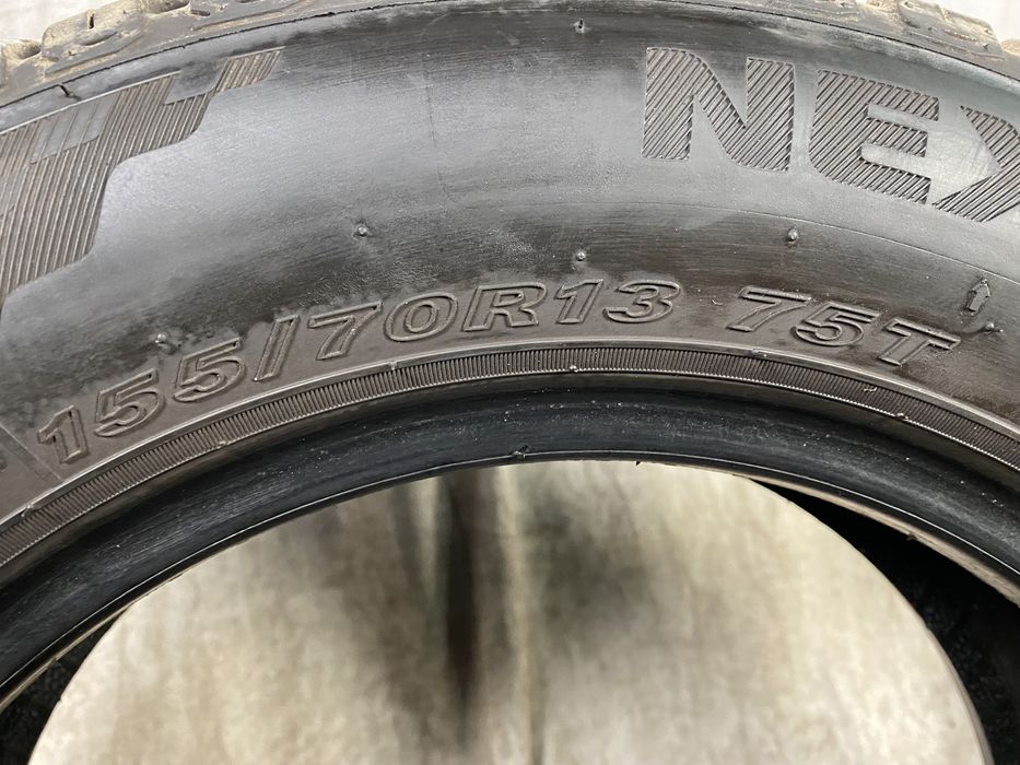 155/70R13 75T Nexen N blue 4Season 18rok JAK NOWE!!!
