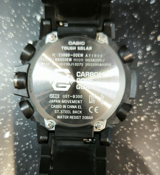 Zegarek G-SHOCK GST B300S-1AER