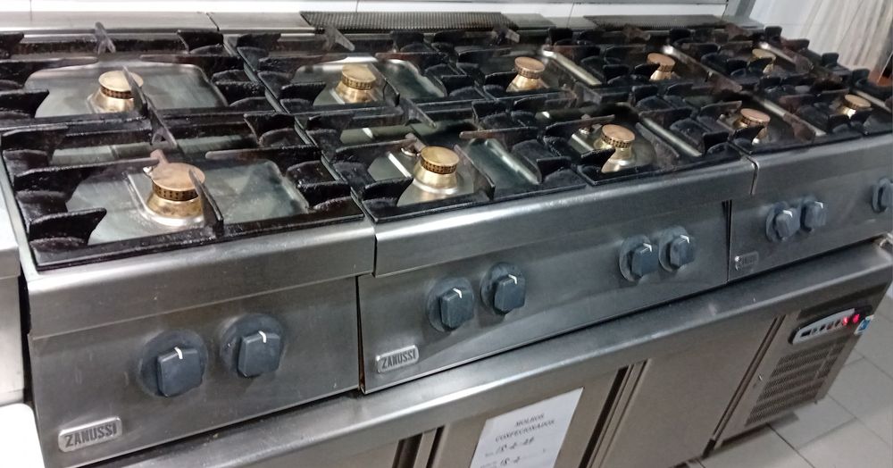 Fogão de restauração