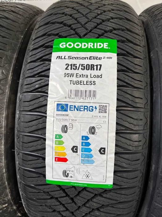 215/50R17  Goodride cztery nowe opony całoroczne 2025r