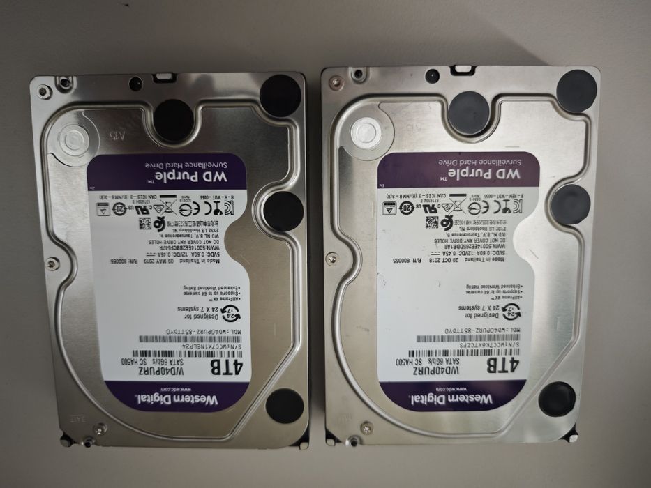 HDD накопичувач Western Digital WD40PURZ