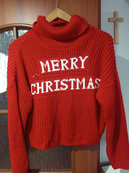 Sweter świąteczny
