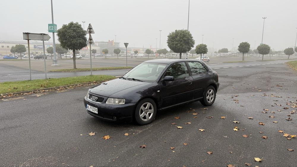 Audi A3 3-drzwiowe