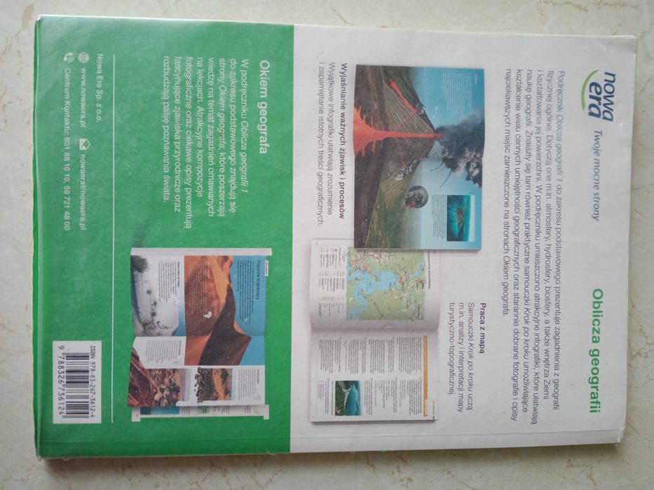 Oblicza geografii 1 podręcznik