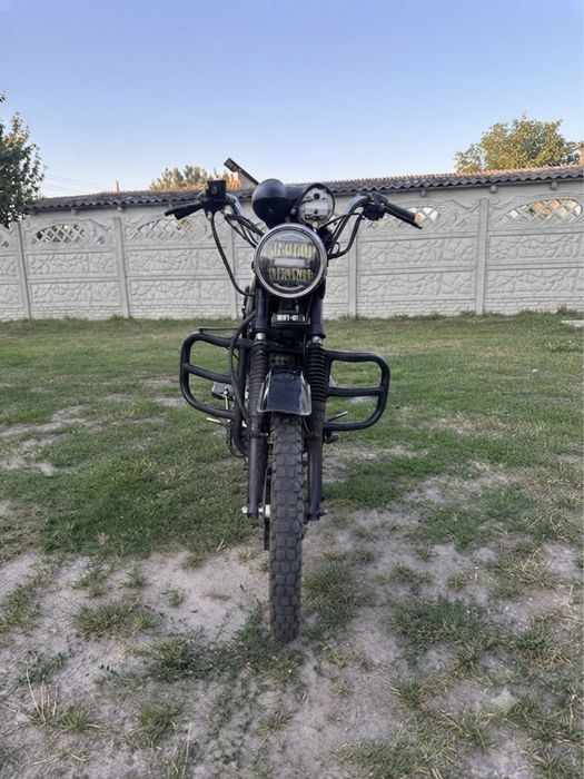 Alpha Musstang 119,7cm3