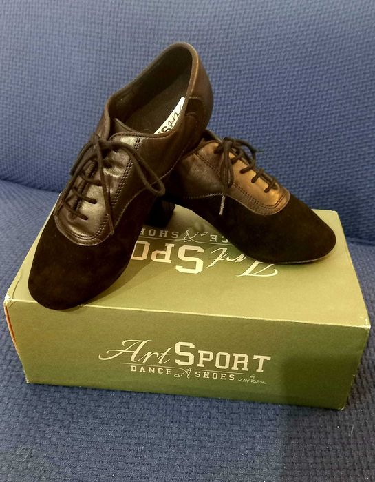 Sapatos pretos dança Latinas de Homem/Rapaz Ray Rose