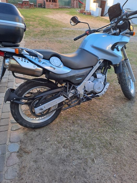 Motocykl turystyk BMW F650GS