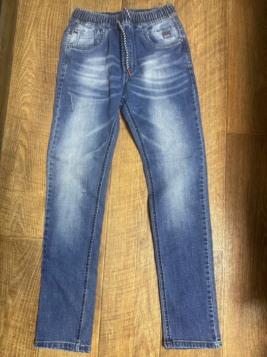 Новые джинсы для мальчика рост 158