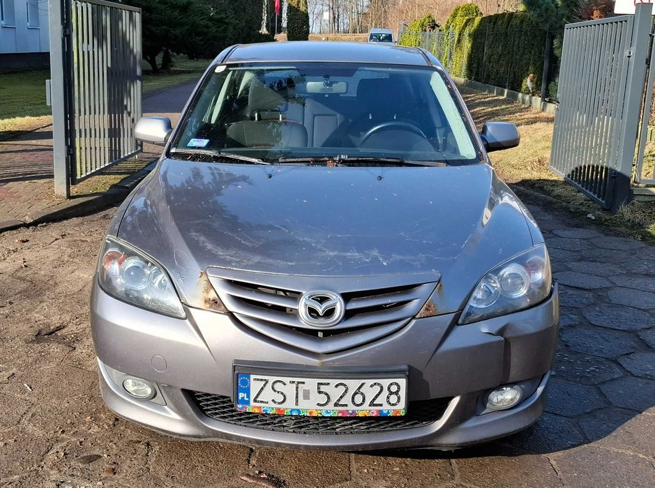 Mazda 3 hatchback rocznik 2004 / silnik 1,6
