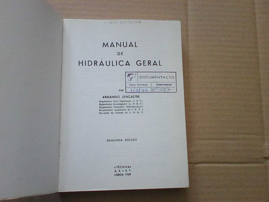 Manual de hidráulica geral