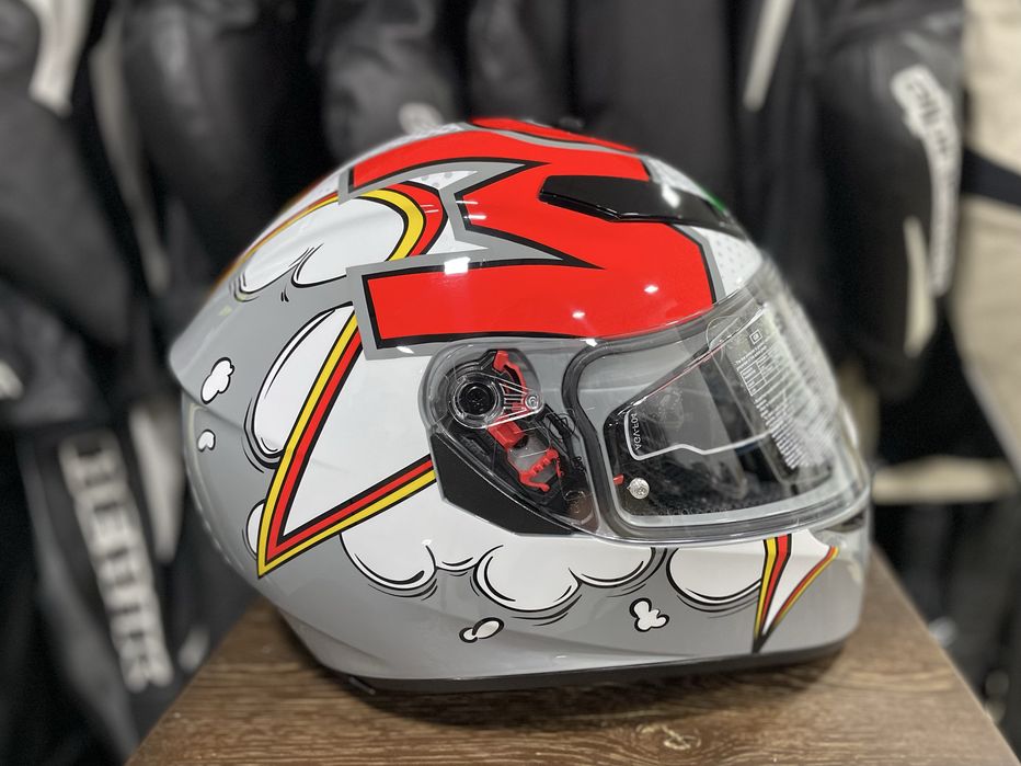 Шолом AGV, HJC, Shoei K-3 SV новий