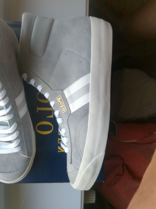 Buty sneakersy Ralph Lauren Polo