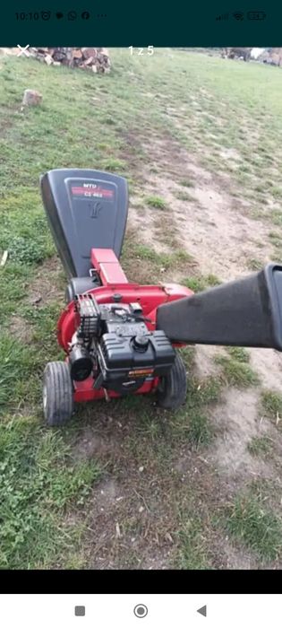 Rębak do gałęzi MTD CS465