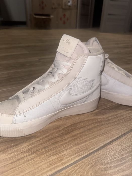кеды высокие nike