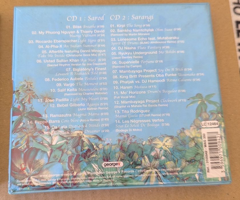 CD duplo  Buddha Bar VII