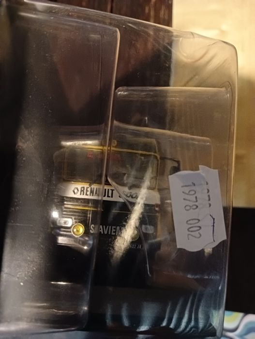 Saviem SB2 Long. Samochód serwisu ekipy sportowej Renault  1978r
