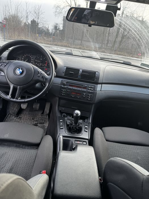 BMW E46 2.0 DIESEL 150KM        2004 ROK