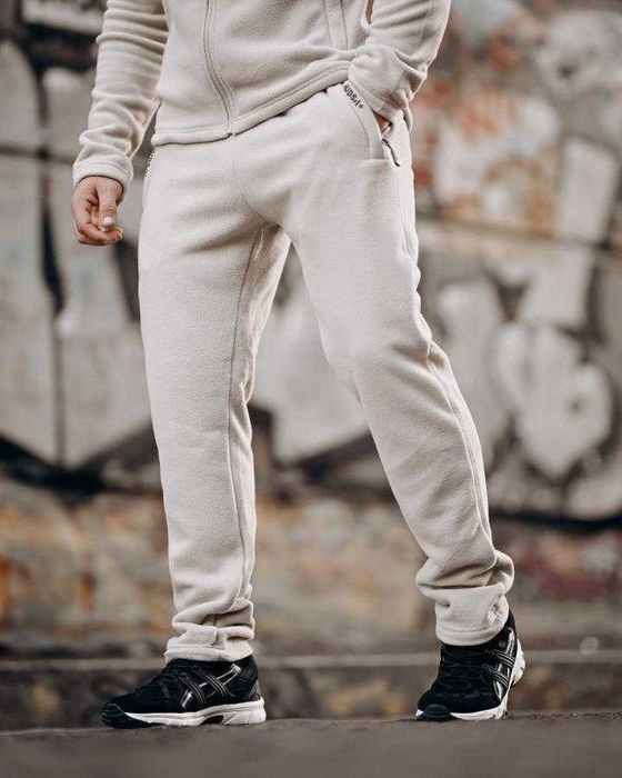 Зимовий флісовий спортивний костюм чоловічий теплий Без передоплати