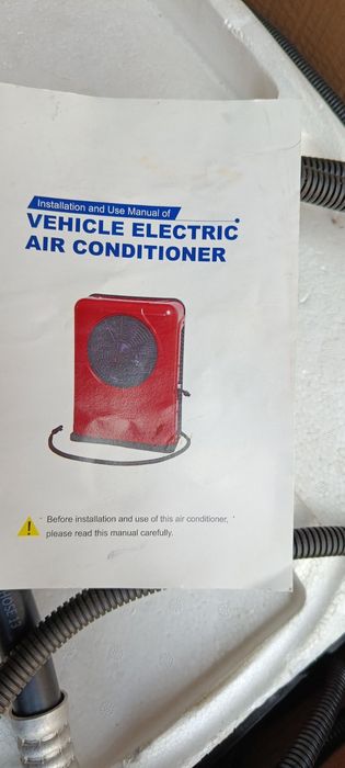 Автомобильный кондиционер 12 volt