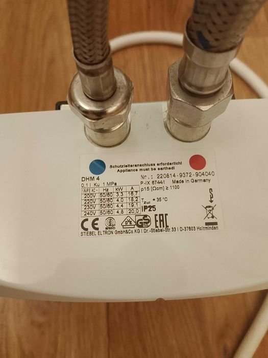 Podgrzewacz wody elektryczny stiebel eltron