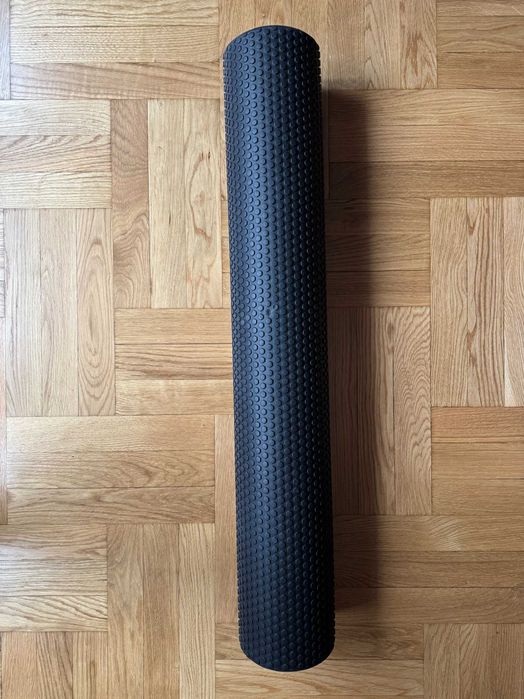 Wałek do masażu CARE+ 90 cm 4FIZJO – czarny – nowy, nieużywany