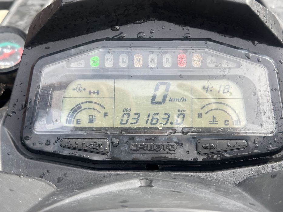 Cfmoto 800 EPS cf moto cforce