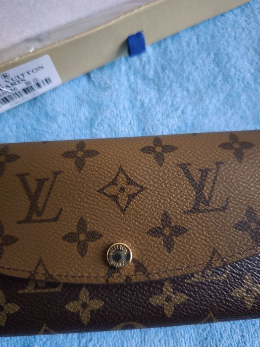 Carteira Louis Vuitton , padrão monograma icónico.