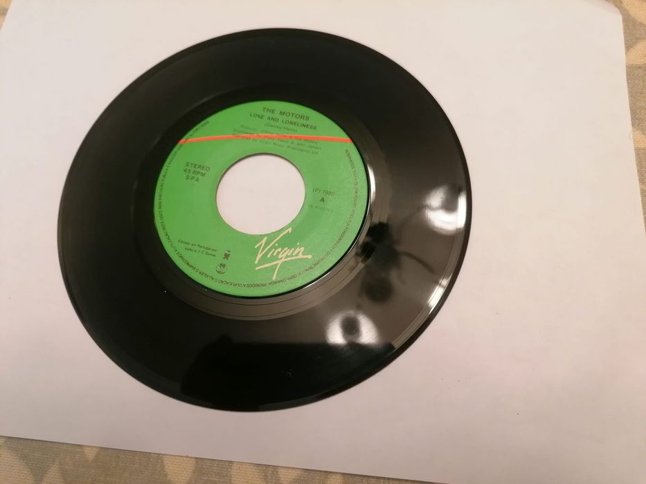 Vinil The Motors - Love and Loneliness