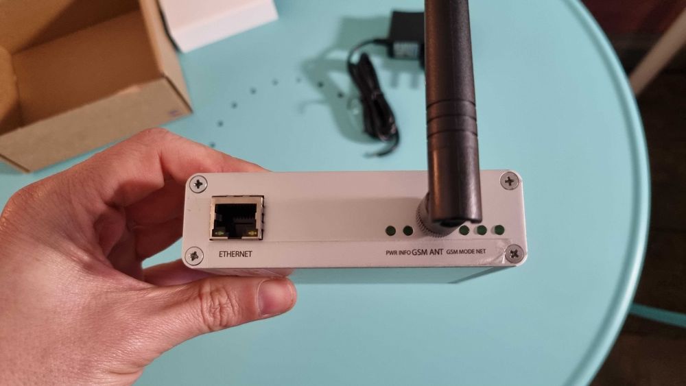 TULA Router 4G Ethernet Indústrial, com VPN (não tem WIFI, só 1x LAN)64738758606977121