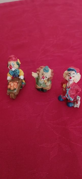 9 Palhaços miniatura