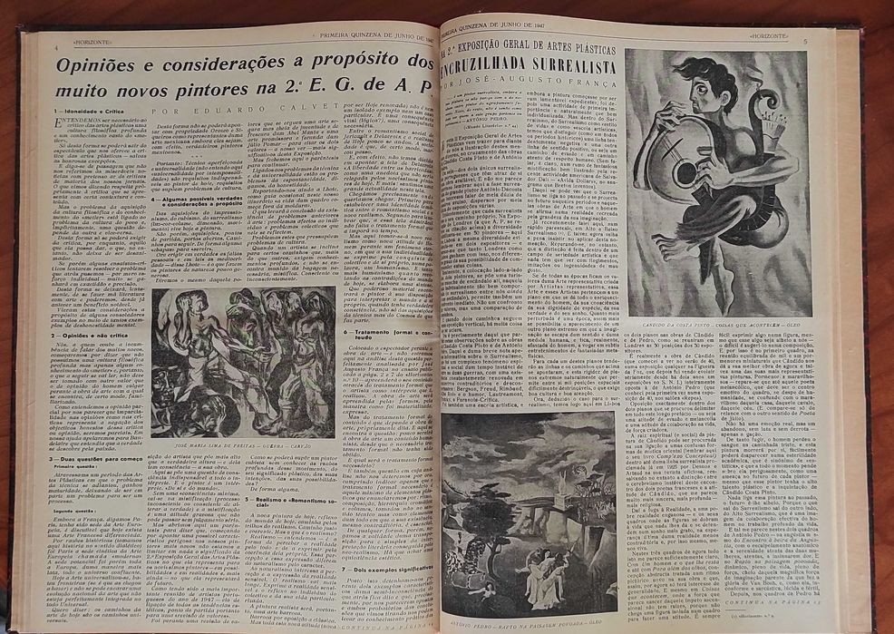 Horizonte. Jornal das Artes