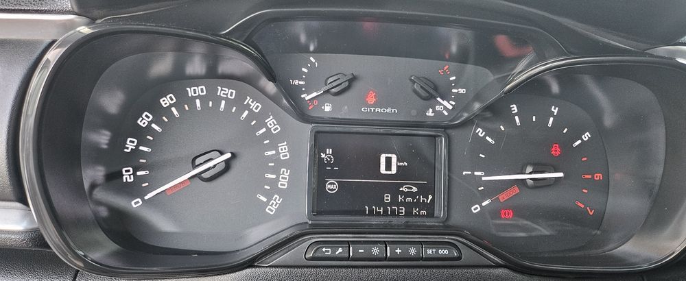Citroen c3 2017 gasolina nacional
