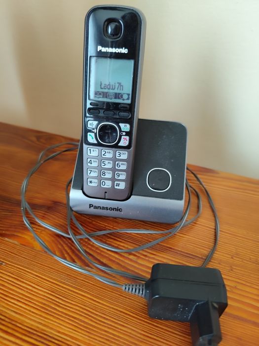 Telefon stacjonarny Panasonic KX TG6711PDB
