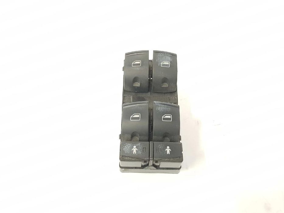 Comando Elevador Frente Esquerdo Audi Q7 4L