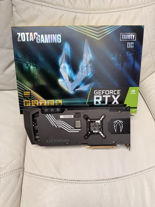 ZOTAC GAMING RTX 3070 Ti Extreme Holo 8GB GDDR6X