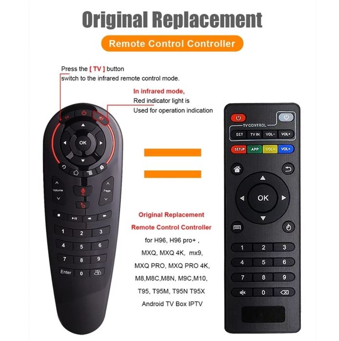 Air Mouse Remote Control64550368895361121