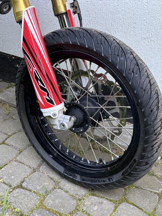 Honda Hm 125 LC Kat.B/A1 Motard Crm Supermoto (Wr,Yzf,Mrt,Beta)