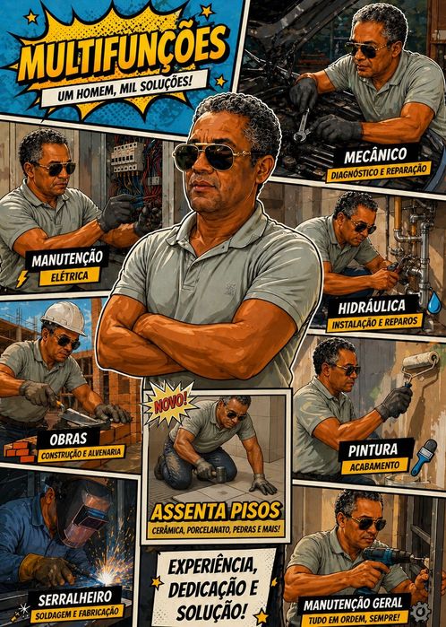 Serviços sob orçamento