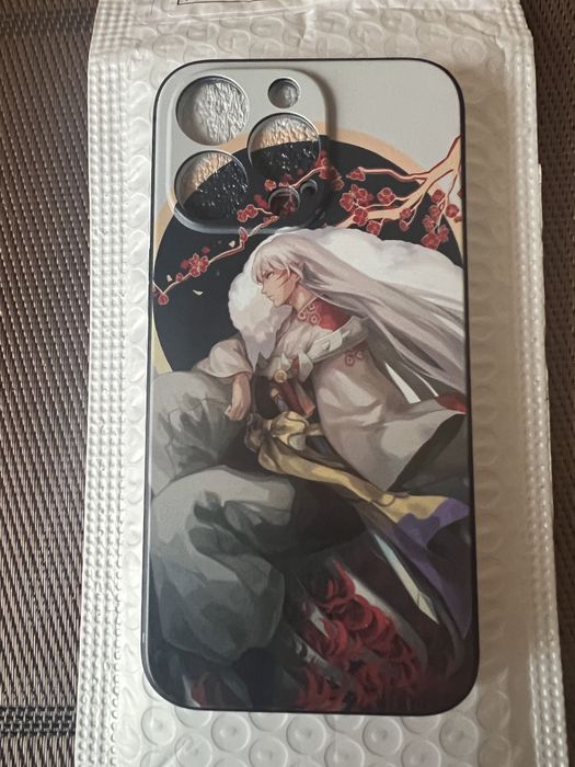 Чехол на IPhone 13 Pro InuYasha,11 pro
