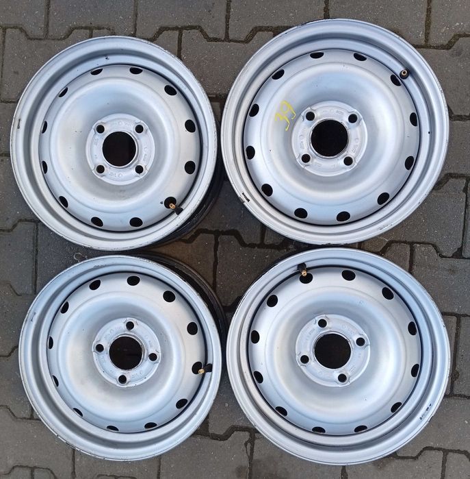 Komplet felg stalowych Alcar 4x108 5,5Jx14 ET24 Nr.39