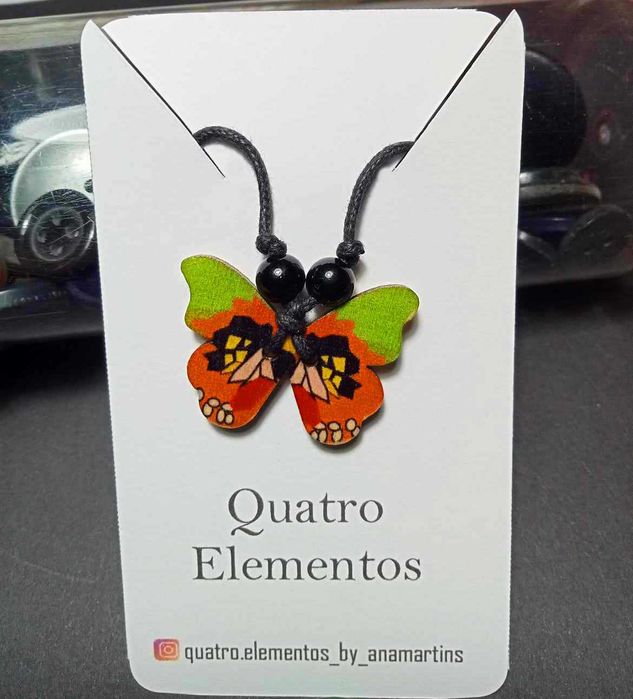 Colares Borboleta