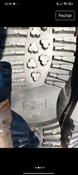 Botas militares Battistini