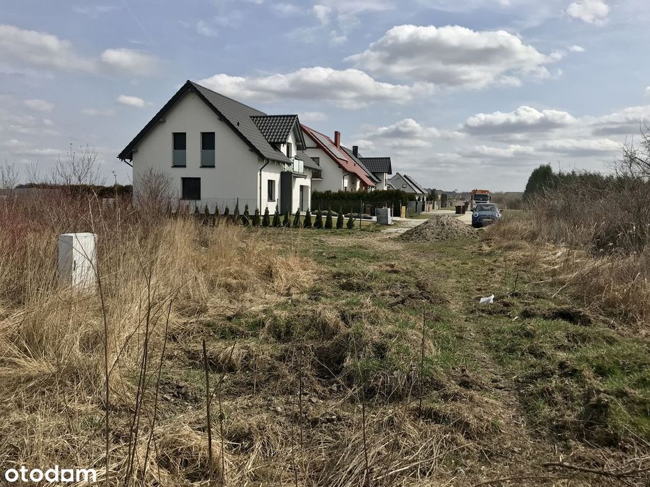 Działka budowlana - 875 m2 - MPZP
