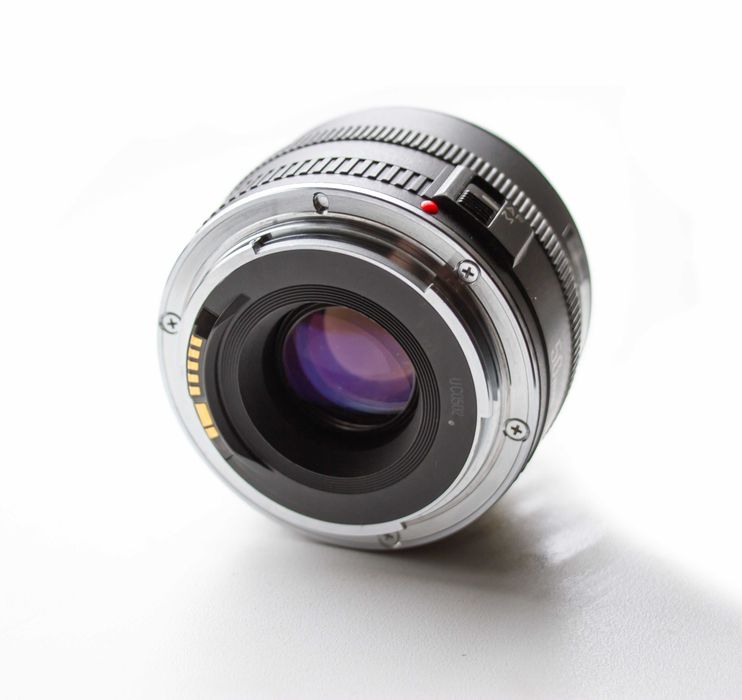 Об'єктив Canon EF 50mm f/1.8 MK1 (Перша версія)