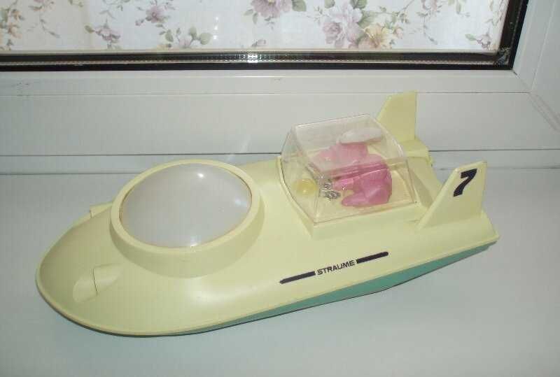 Игрушка планетоход луноход Straume Рига Латвия СССР винтаж 70-е гг