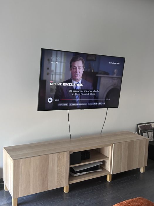 Móvel TV carvalho - BESTÄ