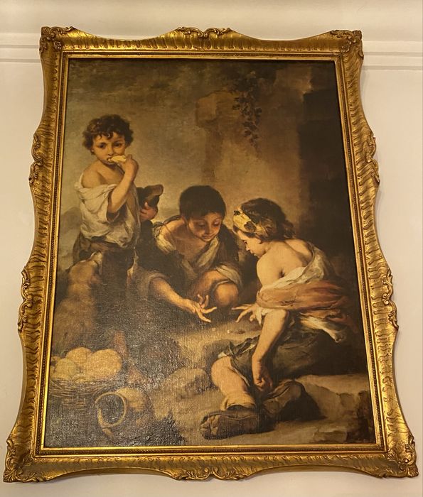 Quadros antigos em bom estado